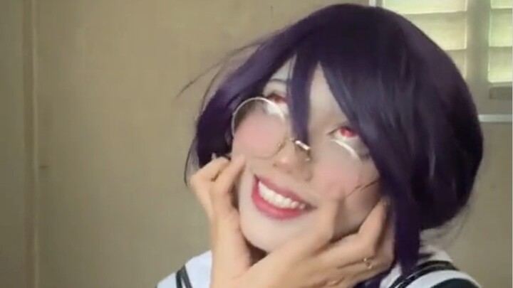 Toku Fukawa from Danganronpa cosplay