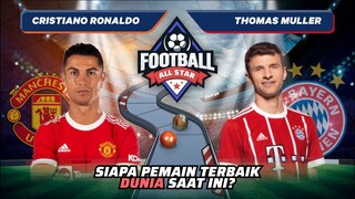 Cristiano Ronaldo vs Thomas Muller: Siapa Pemain Terbaik Dunia Saat Ini? | Football Match 133 #short