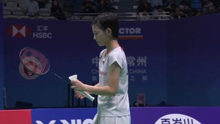 VICTOR China Open 2024 | Akane Yamaguchi (JPN) [4] vs. Tomoka Miyazaki (JPN) | Semi Finals