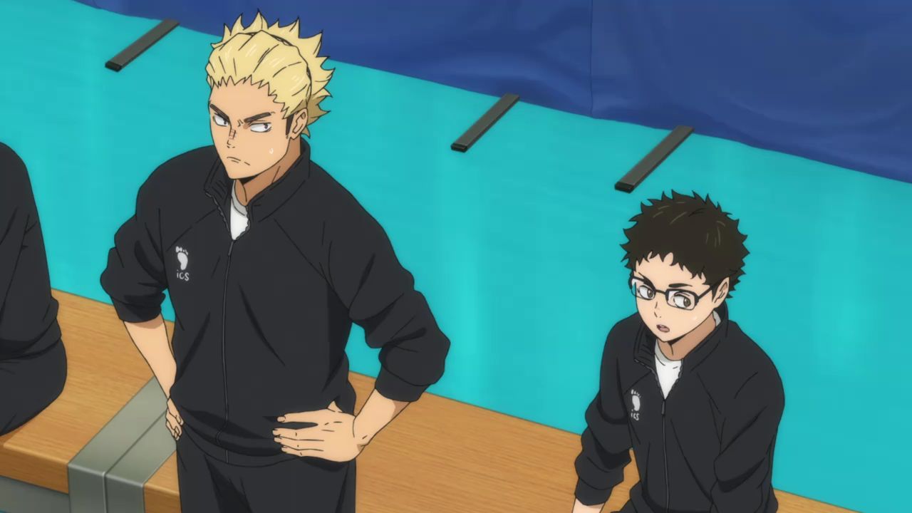 Haikyuu to Basuke - Haikyuu Season 4 Episode 20 Leader is