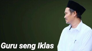 Sejatinya guru yang iklas