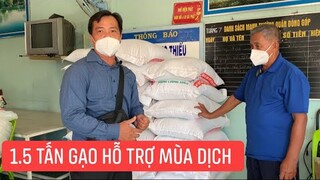 Cùng chung tay với nhà cơm từ thiện giúp đỡ  bà con nghèo vượt qua khó khăn những ngày dịch bệnh.