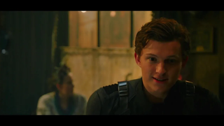 Spiderman Far From Home ฉากในบาร์!! (ฝึกพากย์)