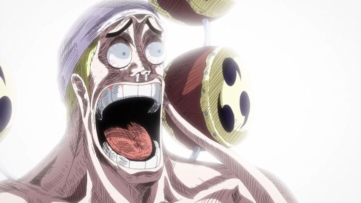 MOMEN LUCU DAN KOCAK DI ANIME ONE PIECE