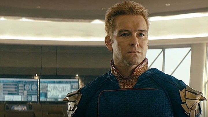 [The Boys] No wonder they hate Homelander so much—there’s a whole草原 on his head!