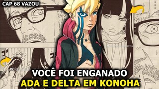 VAZOU! ADA E DELTA JUNTAS EM BORUTO É OFICIAL!