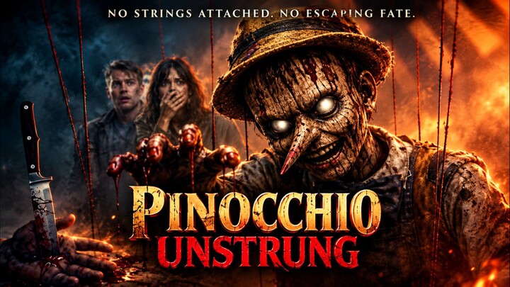 Pinocchio Unstrung (2026) | Hindi Dubbed Full Movie | Horror, Fantasy & Thriller | Latest Hollywood