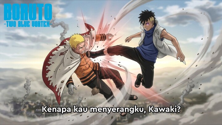Taktik Perlawanan Sasuke - Boruto: Two Blue Vortex Episode 299 Part 212 Bahasa Indonesia
