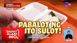 Pagluluto ng puto sulot, sinubukan ni Haley Dizon | Dapat Alam Mo!