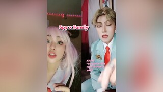 duet with  Uhh dad! .spyxfamily anyaforger loidforger  anyacosplay anyaforgercosplay loidforgercosp