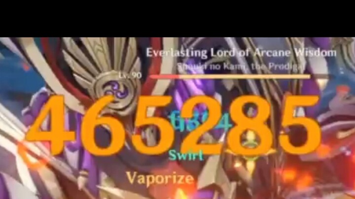 Hu Tao Showcase w/no food buff