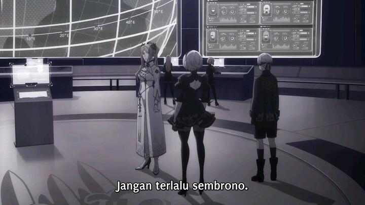 Nier:Automata ver1.1a Episode 2 Sub Indo