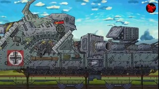 【Tank Animation】On the Eve of the War (Transfer)