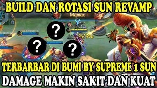 BUILD SUN REVAMP TERBAR BAR DI BUMI BY SUPREME SUN