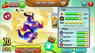 Dragon City || Siêu Rồng Heroic High Fallen Dragon 1 Sao Đầu Tiên Ở Việt Nam || Vũ Liz Mobile