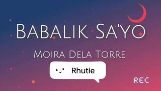 Babalik Sayo by Moira