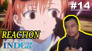 Toaru Majutsu No Index S1 14 Reaction (Indonesia)(Reaksi) Bongol Pika