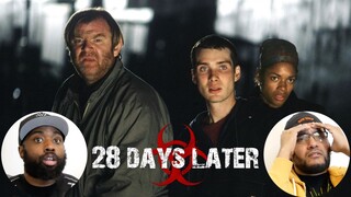 28 DAYS LATER (2002) MOVIE REACTION!!