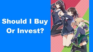 Weiss Schwarz - Saekano: How to Raise a Boring Girlfriend - Buy or Invest?