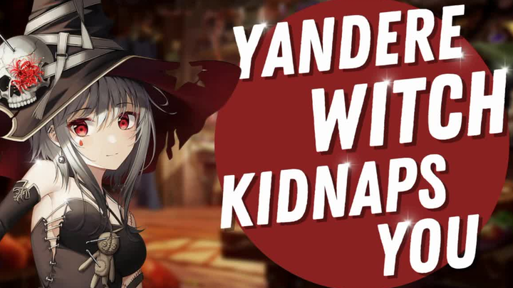 [Chinese-English subtitles/Yandere] Your yandere witch casts a spell to kidnap you...
