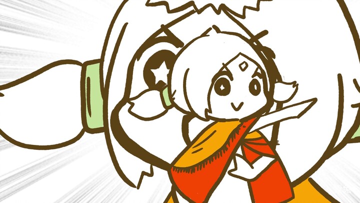 [Light Encounter Handwritten] Light Encounter's confusing behavior is coming! [Snow Rabbit]