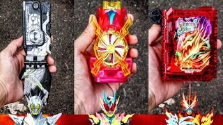 [Kamen Rider] Reiwa Transitional Forms Transformed at the Same Time! Metal Cluster Locust + Elementa