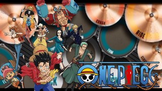 Drum Cover Hikari e Ost ONE PIECE!!!