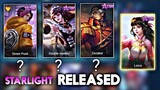 OFFICIAL RELEASE OF STARLIGHT SKIN! UPDATES RELEASE! • MOBILE LEGENDS 2021