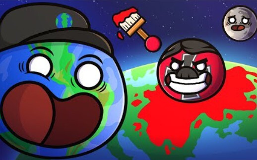 Các quốc gia chơi trò trốn tìm (phỏng theo MrBeast)