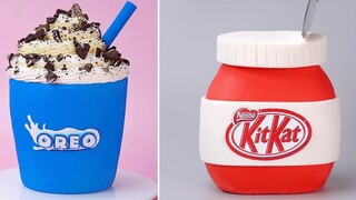 แฮ็คช็อกโกแลตผสม KITKAT & OREO ที่น่าพึงพอใจที่สุด กวดวิชาตกแต่งเค้กช็อคโกแลตแสนอร่อย