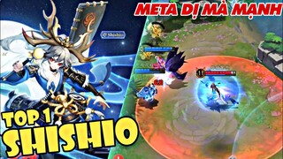 Onmyoji Arena | TOP 1 Shishio với phong cách chơi dị 1 COMBO 1 mạng không nói nhiều