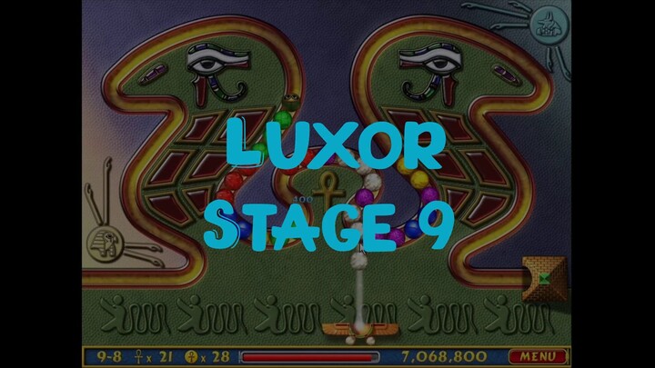 Luxor Stage 9 // Luxor Gameplay Indonesia #9
