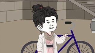 Episode 63: Bepergian melalui Dinasti Tang untuk menjadi putra Cheng Yaojin, menciptakan sepeda dan 