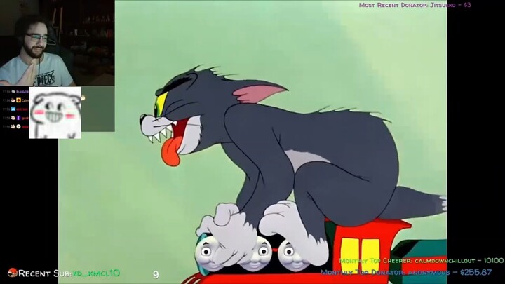 After watching the Chinese netizens’ wildly reimagined and heavily edited version of Tom and Jerry, 