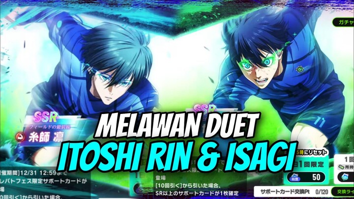 Melawan Rin & Jantung Blue Lock - Blue Lock Blaze Battle