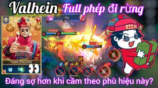 Vahein full phép lại còn đi Rừng? Mạnh hơn khi cầm phù hiệu này! Rum ○● Vahein/ LIÊN QUÂN