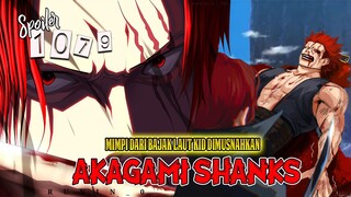 SPOILER OP 1079 - MERINDINGG..!!! BAJAK LAUT KID MUSNAH!! IMPIAN MEREKA TERKUBUR DI TANGAN SHANKS!!