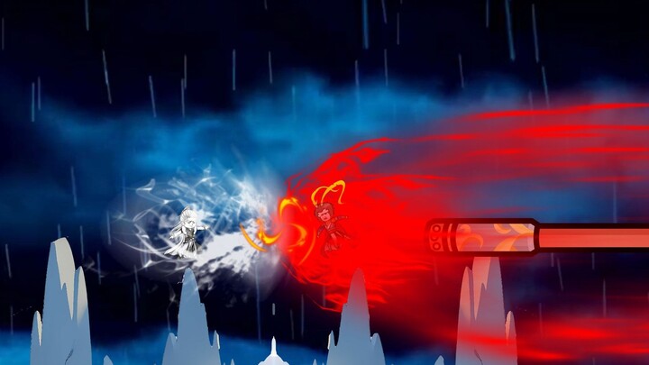 Episode 20: Jixia leads 100,000 heavenly soldiers and generals to Huaguo Mountain to kill the stone 