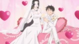 The Empress really married Luffy! ! ! It's definitely a plot you can't think of [Luffy/Hancock/High 