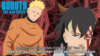 Boruto Episode 297 Subtitle Indonesia Terbaru - Boruto Two Blue Vortex 7 Part 13 “Nanadaime Kembali“