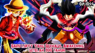 One Piece 1044, Selama 800 tahun Ternyata Hanya Luffy Yang Berhasil Awakening