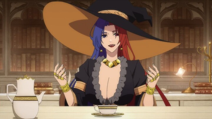 Tsue to Tsurugi no Wistoria Season 2 Episode 8 - Penyihir Yang Tau Segalanya Tentang Will Serfort
