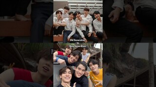Old Gem Vs New Gen 😘💙 #geminifourth #pondphuwin #joongdunk #offgun #taynew #singtokrist