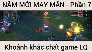 Khoảnh khắc chất Năm mới may mắn