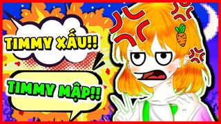 NOOB KAMUI BỰC MÌNH KHI TIMMY BỊ ANTI FAN CHÊ VỪA XẤU VỪA MẬP TRONG VIDEO TIMMY SHOW MẶT HERO TEAM