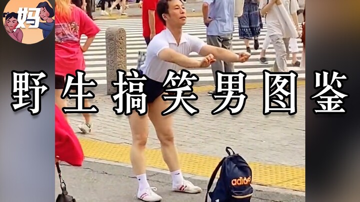 【野生沙雕观察】在没有搞笑男这个词的时候，大家都叫我开心果