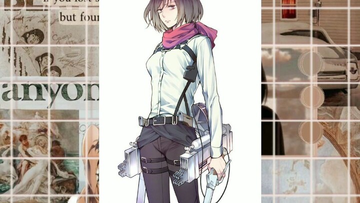 mikasa edit