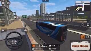 Game đua xe - Trò chơi lái xe buýt - P2