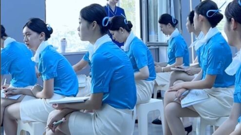 Học viên tiếp viên hàng không, kỹ năng cơ bản, 26.7.24