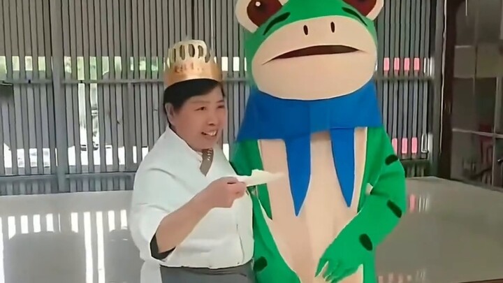 The weird and funny moments of internet celebrity frogs made me laugh so hard that my stomach hurt!